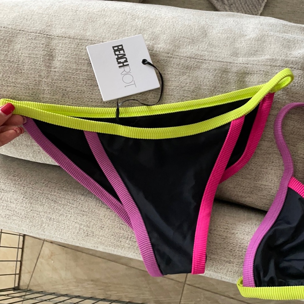 Beach riot bathing suit bottom